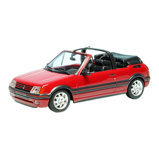 Peugeotプジョー 205 CTI Cabriolet 1990 レッド / Minichamps 1/43 ミニカー