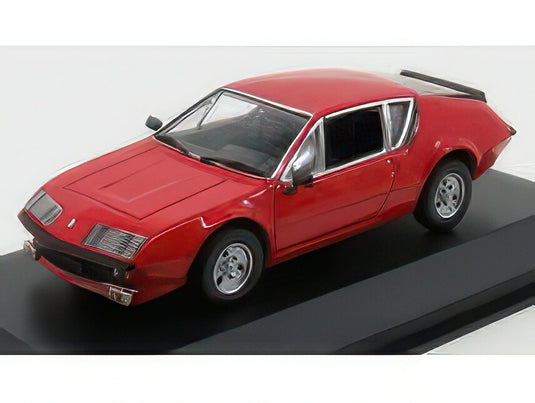 RENAULT ALPINE A310 1976 RED/MINICHAMPS 1/43ミニカー