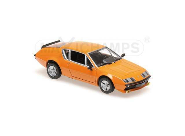 1976 Renault アルピーヌ A310 オレンジ/Maxichamps 1/43ミニカー