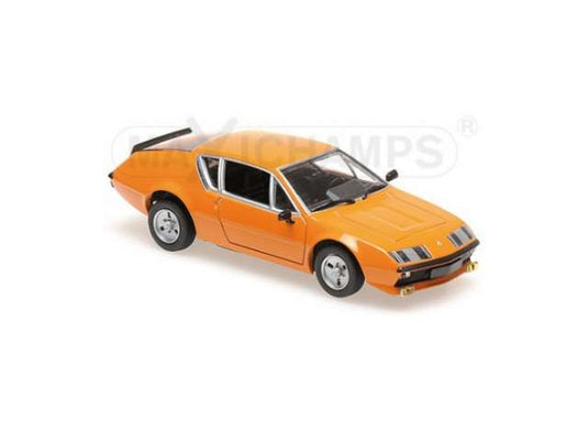 1976 Renault アルピーヌ A310 オレンジ/Maxichamps 1/43ミニカー