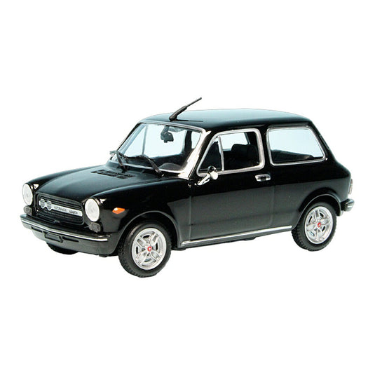 Autobianchiアウトビアンキ A112 1974 ブラック / Minichamps 1/43 ミニカー
