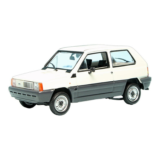 Fiatフィアット Pandaパンダ 45 1980 ホワイト / Minichamps 1/43 ミニカー