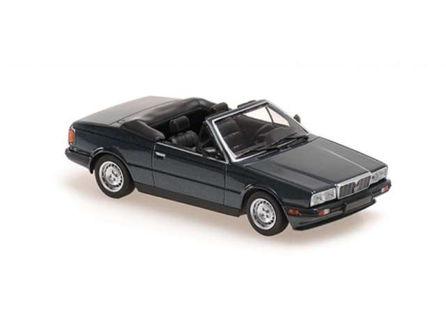 1982 Maserati ビトルボ スパイダー グリーンメタリック/Maxichamps 1/43ミニカー