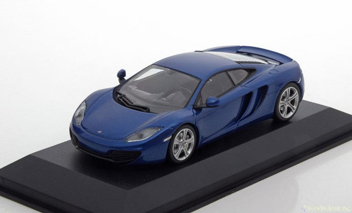 マクラーレン 12C 2011 ブルーメタリック Maxichampsシリーズ/ MINICHAMPS 1/43 ミニカー