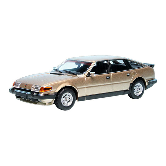 Roverローバー Vitesse 3.5 V8 LHD 1986 ゴールド / Minichamps 1/43 ミニカー