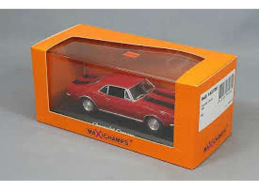 1967 Chevrolet Camaro レッド/Maxichamps 1/43ミニカー