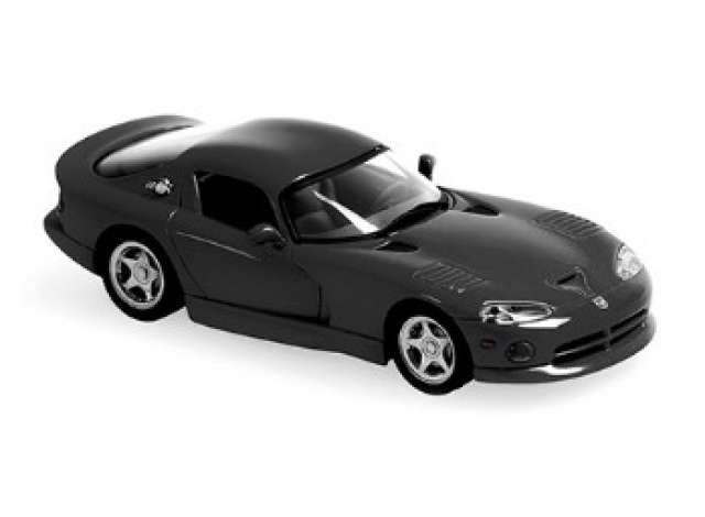 1993 Dodge Viper クーペ ブラック/Maxichamps 1/43ミニカー