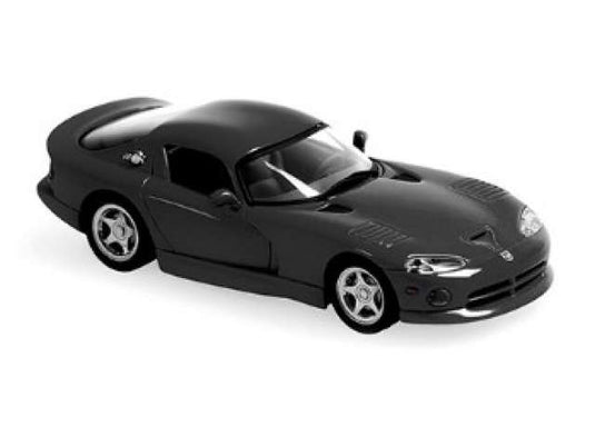 1993 Dodge Viper クーペ ブラック/Maxichamps 1/43ミニカー