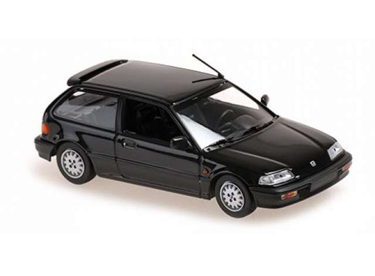 Honda Civic 1990 ブラック / Minichamps 1/43 ミニカー