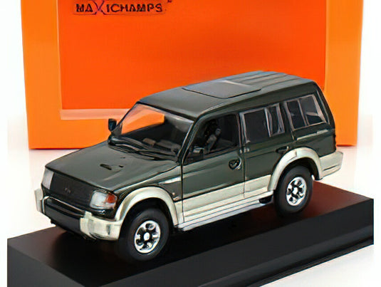 Mitsubishi Pajero LWB 1991 Maxichampsコレクション/ MINICHAMPS 1/43 ミニカー