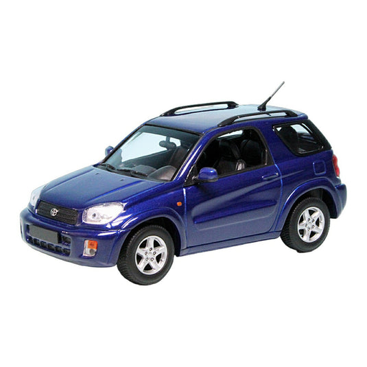 Toyotaトヨタ RAV4 2000 ブルー / Minichamps 1/43 ミニカー
