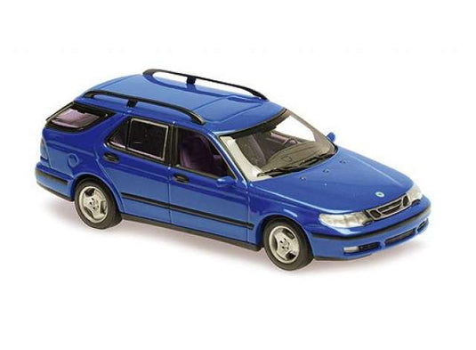 SAAB 9-5 Break 1999 サーブ / Maxichamps 1/43 ミニカー