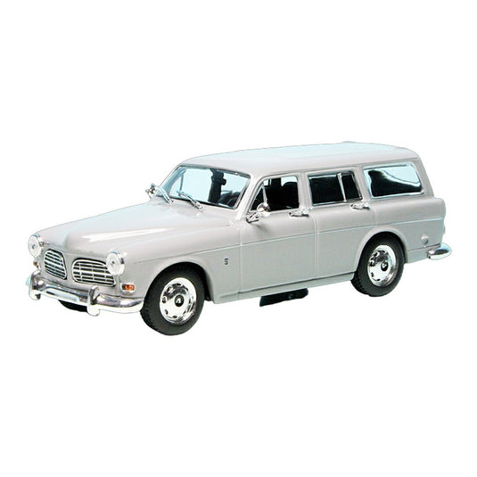 Volvoボルボ 121 Amazon Amazon Break 1966 グレー / Minichamps 1/43 ミニカー