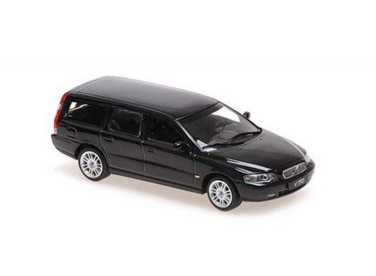 2000 Volvo V70 ブレーク ブラック/Maxichamps 1/43ミニカー
