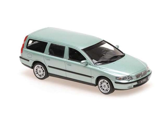 2000 Volvo V70 ブレーク ライトグリーン/Maxichamps 1/43ミニカー