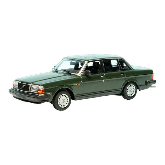 Volvoボルボ 240 GL Sedan 1986 ダークグリーン / Minichamps 1/43 ミニカー