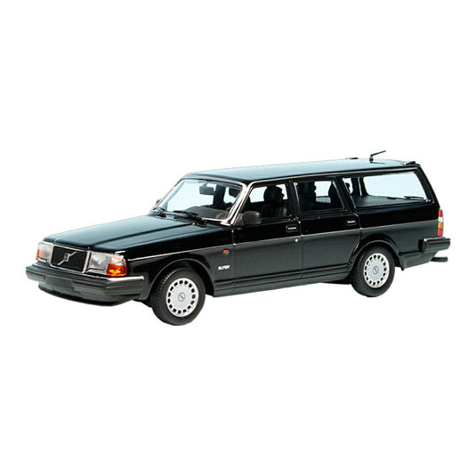 Volvoボルボ 240 GL Break 1986 ブラック / Minichamps 1/43 ミニカー
