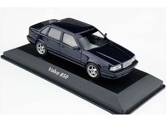 Volvo 850 1994 ダークブルーメタリック / Maxichamps 1/43 ミニカー