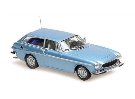 ボルボ P1800 ES 1971 ターコイズメタリック Maxichampsコレクション/ MINICHAMPS 1/43 ミニカー