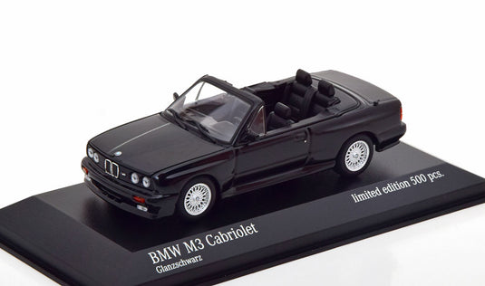 BMW M3 E30 カブリオレ 1980 限定500個/ MINICHAMPS 1/43 ミニカー