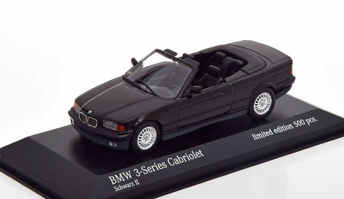 BMW 3er E36 カブリオレ 1993 限定500個/ MINICHAMPS 1/43 ミニカー