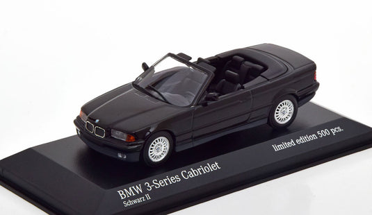BMW 3er E36 カブリオレ 1993 限定500個/ MINICHAMPS 1/43 ミニカー