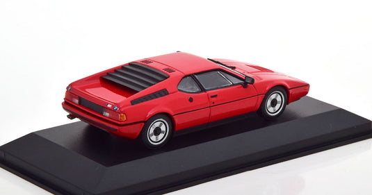 BMW M1 1980 限定500個/ MINICHAMPS 1/43 ミニカー