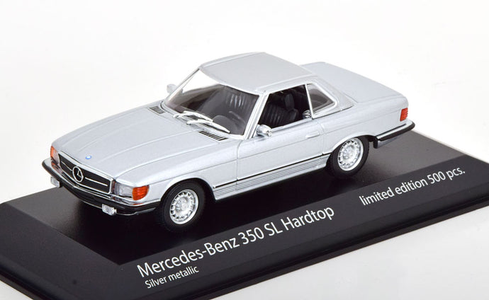 Mercedes 350SL R107 ハードトップ 1974 限定500個/ MINICHAMPS 1/43 ミニカー