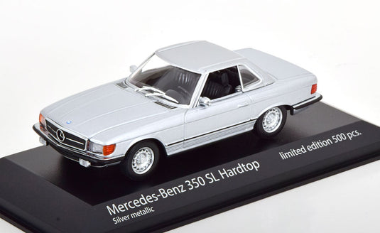 Mercedes 350SL R107 ハードトップ 1974 限定500個/ MINICHAMPS 1/43 ミニカー
