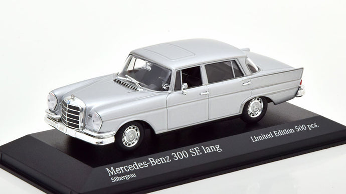 Mercedes 300 SE LWB 1963 限定500個/ MINICHAMPS 1/43 ミニカー