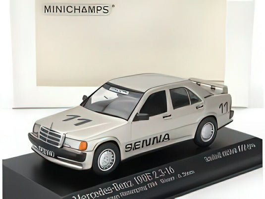 MERCEDES BENZ  190E 2.3 16V (W201) N 11 WINNER NURBURGING RACE OF CHAMPION 1984 AYRTON SENNA  GOLD/MINICHAMPS 1/43ミニカー