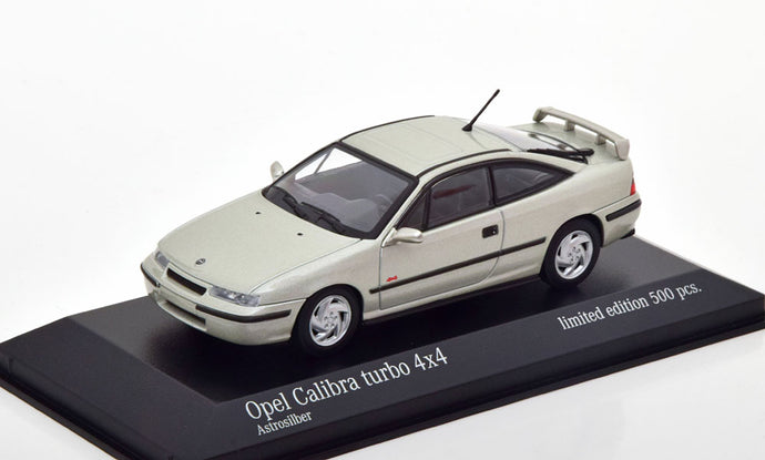 Opel Calibra Turbo 4x4 1992 限定500個/ MINICHAMPS 1/43 ミニカー