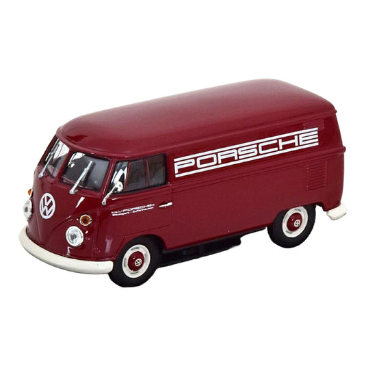 VW T1 Transporter ポルシェ 1963 レッド 500台限定 / MINICHAMPS 1/43 ミニカー