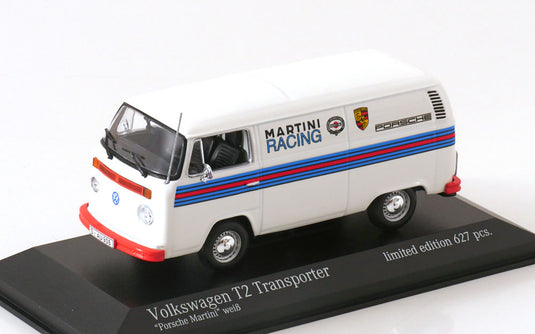VW T2 バン Martini Porsche レーシングサービス 1972 限定504個/ MINICHAMPS 1/43 ミニカー