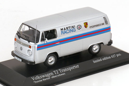 VW T2 バン Martini Racing 1972 限定627台/ Minichamps 1/43 ミニカー