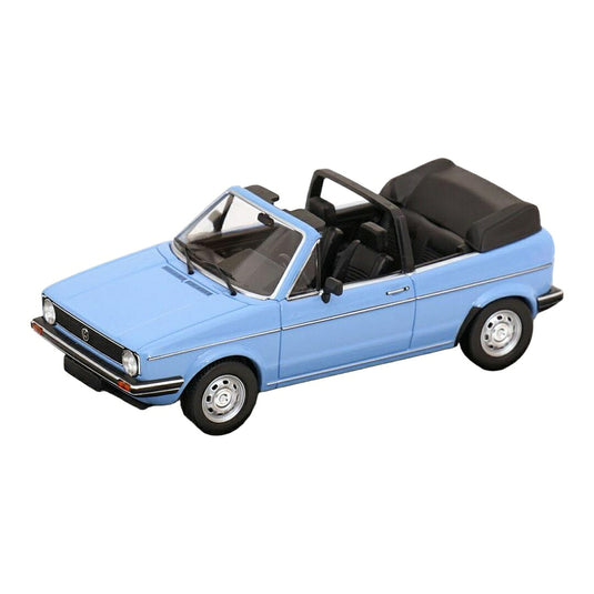 VW ゴルフ 1 カブリオレ 1978 ライトブルー / MINICHAMPS 1/43 ミニカー