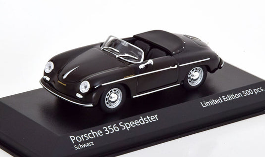 ポルシェ 356 スピードスター 1956 ブラック 500台限定/ MINICHAMPS 1/43 ミニカー