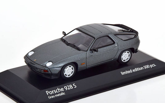 ポルシェ 928 S 1978 グレーメタリック 500台限定/ MINICHAMPS 1/43 ミニカー
