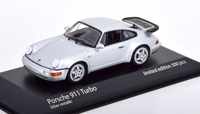 Porsche 911 (964) Turbo 1990 限定500個/ MINICHAMPS 1/43 ミニカー