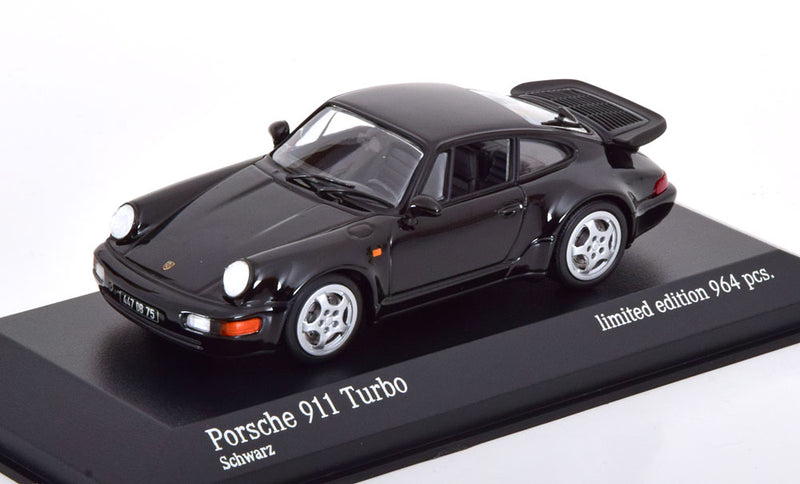 ギャラリービューアに画像をロードする, Porsche 911 (964) Turbo 映画「バッドボーイズ2」登場車 1990 限定964個/ MINICHAMPS 1/43 ミニカー
