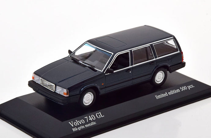 Volvo 740 GL コンビ 1986 限定500個/ MINICHAMPS 1/43 ミニカー