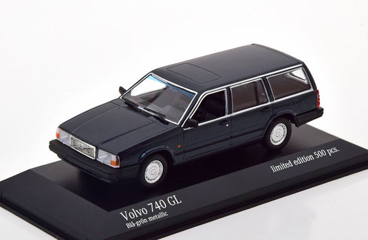 Volvo 740 GL コンビ 1986 限定500個/ MINICHAMPS 1/43 ミニカー
