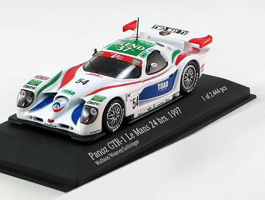 パノーズGTR1 1997 / MINICHAMPS 1/43 ミニカー