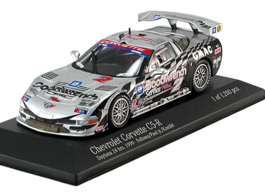 シボレー コルベットC5R 1999 / MINICHAMPS 1/43 ミニカー