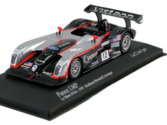 パノーズLMP スパイダー 1999 / MINICHAMPS 1/43 ミニカー