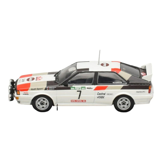 Audiアウディ Quattro 1982 ホワイト