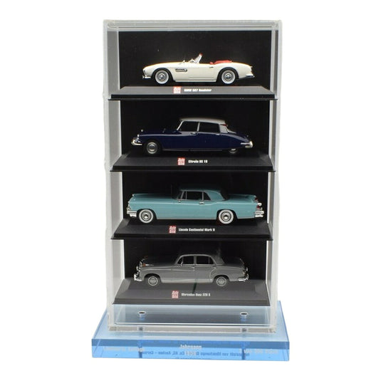 Auto Bild 50周年記念モデルカーセット 2006 BMW 507 Roadster Citroen DS 19 / MINICHAMPS 1/43 ミニカー