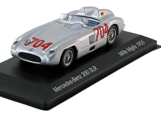 メルセデス300 SLR 1955 / MINICHAMPS 1/43 ミニカー