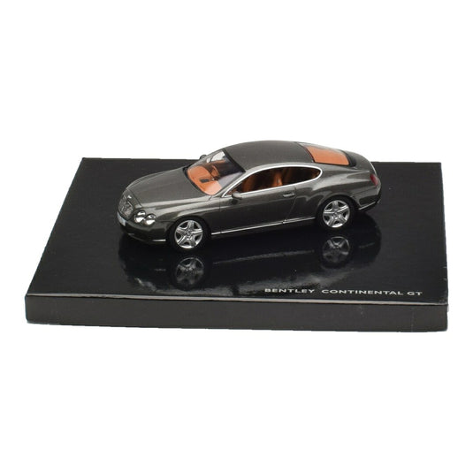 Bentleyベントレー Continentalコンチネンタル GT サイプレスグリーン / MINICHAMPS 1/43 ミニカー