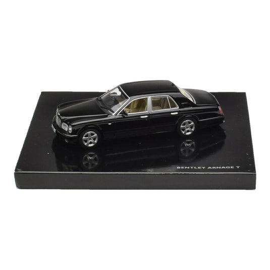 Bentleyベントレー Arnageアーナージ T ブラック / MINICHAMPS 1/43 ミニカー